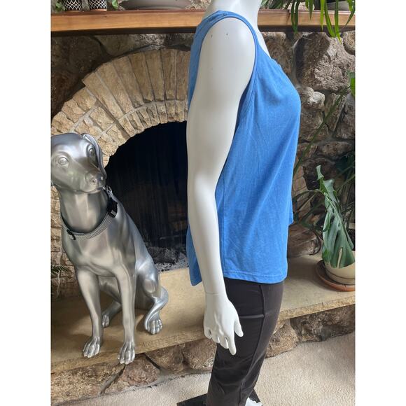 Columbia Polyester Blend Blue Tank Top Women’s Size XL - Picture 2 of 6